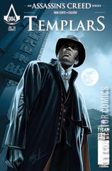 Variant Cover for Assassin's Creed: Templars #4