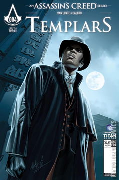 Variant Cover for Assassin's Creed: Templars #4