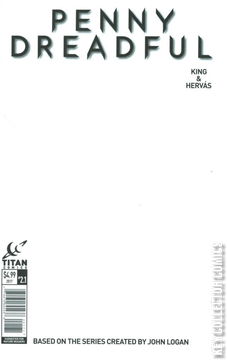 Variant Cover for Penny Dreadful #1