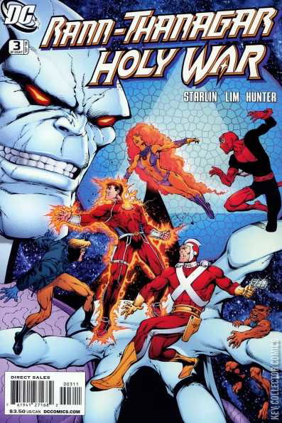 Rann-Thanagar: Holy War #3 Published July 2008 | Key Co