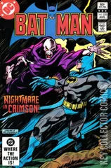 Cover for Batman #350