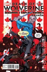Variant Cover for Death of Wolverine: Deadpool and Captain America #1