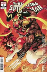 Variant Cover for Amazing Spider-Man #9