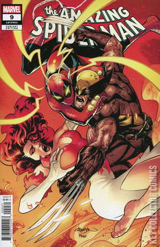 Variant Cover for Amazing Spider-Man #9