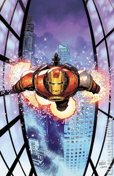 Variant Cover for Iron Man #1