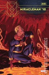 Variant Cover for Miracleman #10