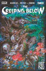 Cover for Creeping Below #3
