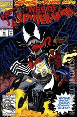 Cover for Web of Spider-Man #95