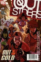 Variant Cover for Outsiders #28
