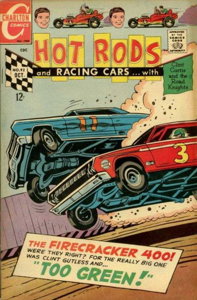 Hot Rods & Racing Cars #92