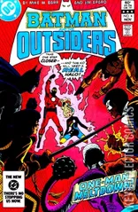 Cover for Batman and the Outsiders #4