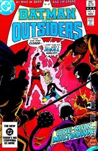 Batman and the Outsiders #4