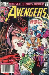 Variant Cover for Avengers, The #234