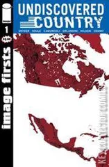Cover for Undiscovered Country #1