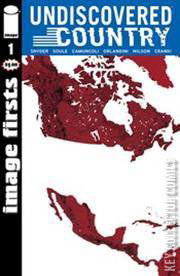 Variant Cover for Undiscovered Country #1