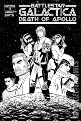 Variant Cover for Battlestar Galactica: Death of Apollo #3