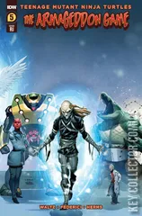 Variant Cover for Teenage Mutant Ninja Turtles: The Armageddon Game #5