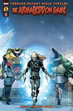Variant Cover for Teenage Mutant Ninja Turtles: The Armageddon Game #5