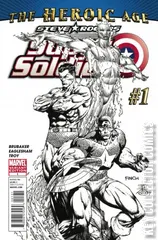 Cover for Steve Rogers: Super-Soldier #1