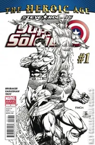 Steve Rogers: Super-Soldier #1