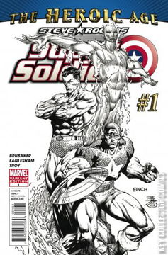 Variant Cover for Steve Rogers: Super-Soldier #1