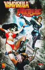 Variant Cover for Vampirella / Witchblade: Brooklyn Bounce #1