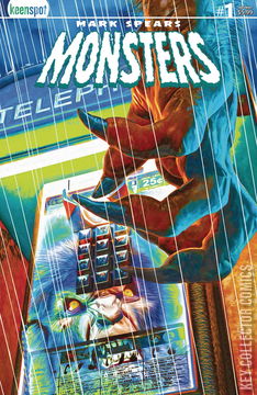 Variant Cover for Mark Spears: Monsters #1