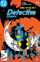 Variant Cover for Detective Comics #576
