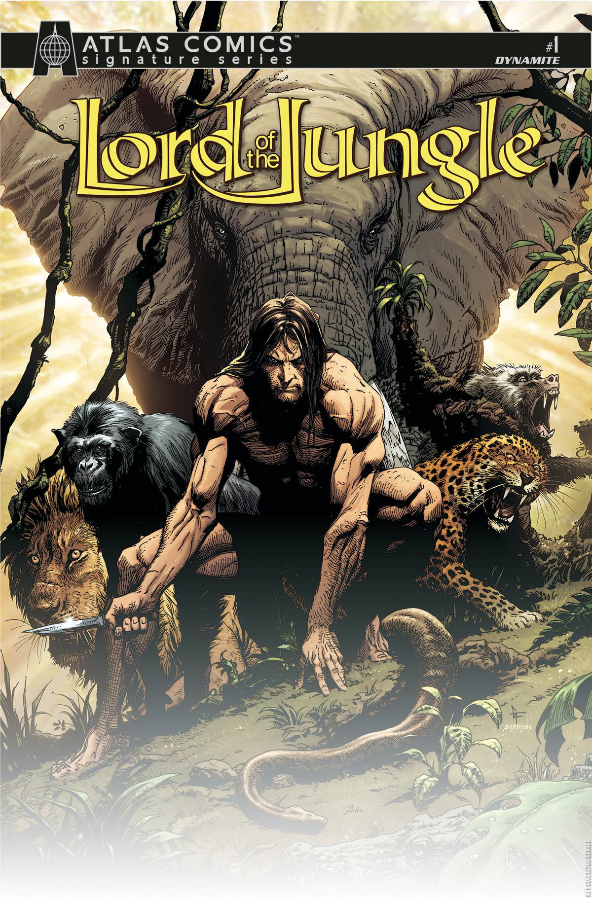 Lord of the Jungle #1 Published November 2022 | Key Co