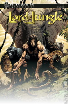 Variant Cover for Lord of the Jungle #1