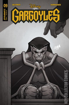 Variant Cover for Gargoyles #9