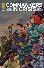 Variant Cover for Commanders In Crisis #2