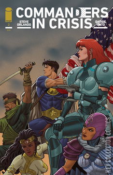 Variant Cover for Commanders In Crisis #2