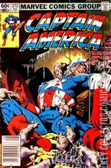 Variant Cover for Captain America #272