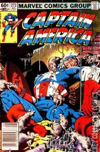 Captain America #272