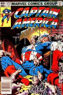 Variant Cover for Captain America #272