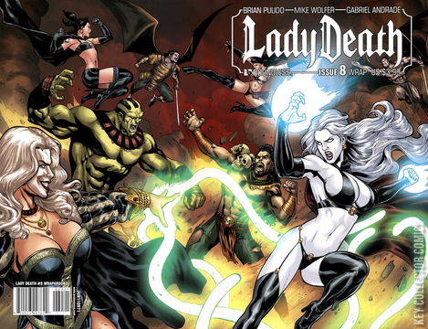 Variant Cover for Lady Death #8