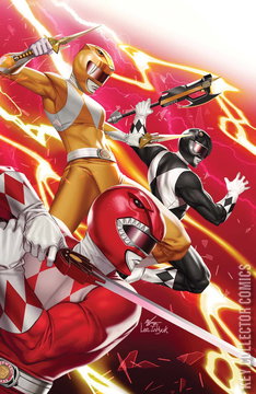 Variant Cover for Mighty Morphin #22