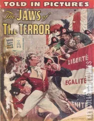 Variant Cover for Thriller Comics Library #129