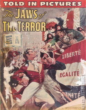 Variant Cover for Thriller Comics Library #129