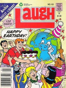 Laugh Comics Digest #101