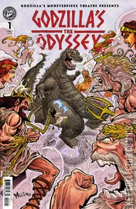 Godzilla's Monsterpiece Theatre Presents: Gozilla's the Odyssey #1