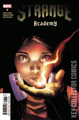 Cover for Strange Academy #8