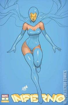 Variant Cover for Inferno #3