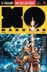 Variant Cover for X-O Manowar #1