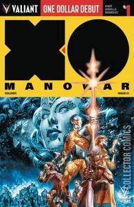 X-O Manowar #1