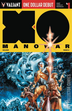 Variant Cover for X-O Manowar #1