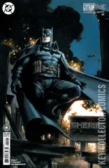 Variant Cover for Batman: Gotham by Gaslight - A League for Justice #2