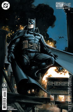 Variant Cover for Batman: Gotham by Gaslight - A League for Justice #2