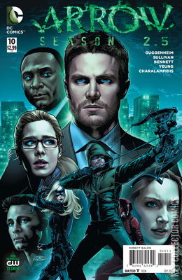 Arrow: Season 2.5